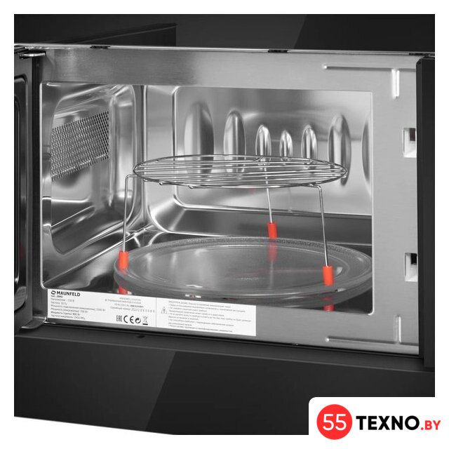 Микроволновая печь MAUNFELD JBMO820GB01 - Изображение №3 — Интернет-магазин 55texno.by