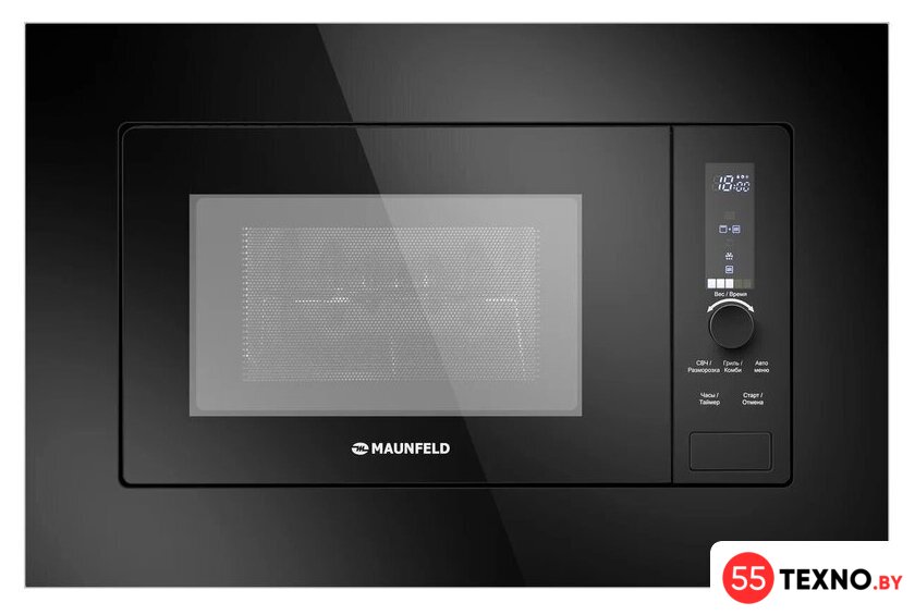 Микроволновая печь MAUNFELD JBMO820GB01 - Изображение №1 — Интернет-магазин 55texno.by