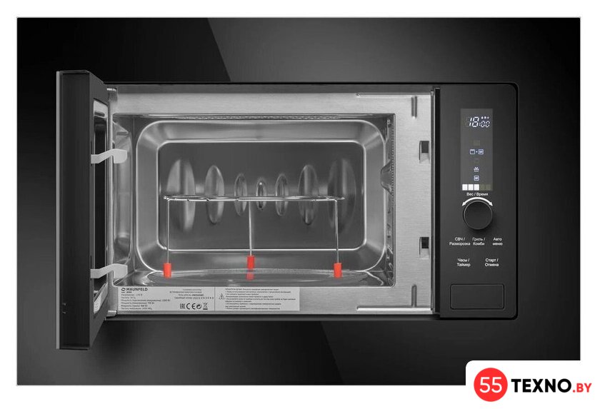 Микроволновая печь MAUNFELD JBMO820GB01 - Изображение №8 — Интернет-магазин 55texno.by
