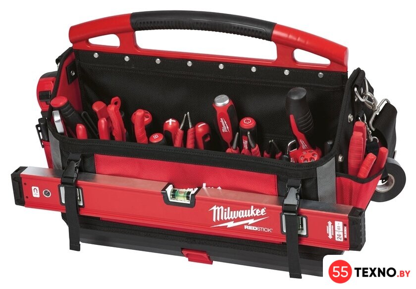 Сумка для инструментов Milwaukee Packout 50 см 4932464086 - Изображение №3 — Интернет-магазин 55texno.by
