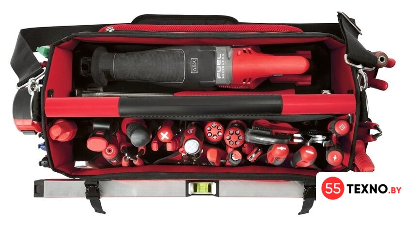 Сумка для инструментов Milwaukee Packout 50 см 4932464086 - Изображение №4 — Интернет-магазин 55texno.by