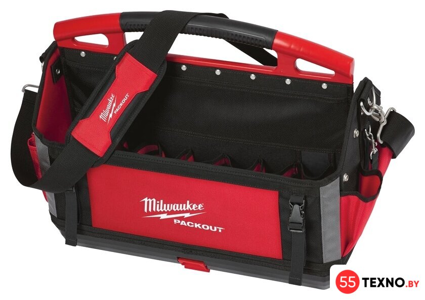 Сумка для инструментов Milwaukee Packout 50 см 4932464086 - Изображение №1 — Интернет-магазин 55texno.by