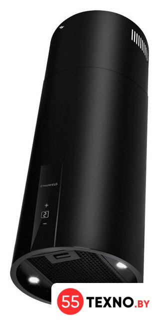Кухонная вытяжка MAUNFELD Lee Light Isla 35 Sensor (черный) - Изображение №1 — Интернет-магазин 55texno.by