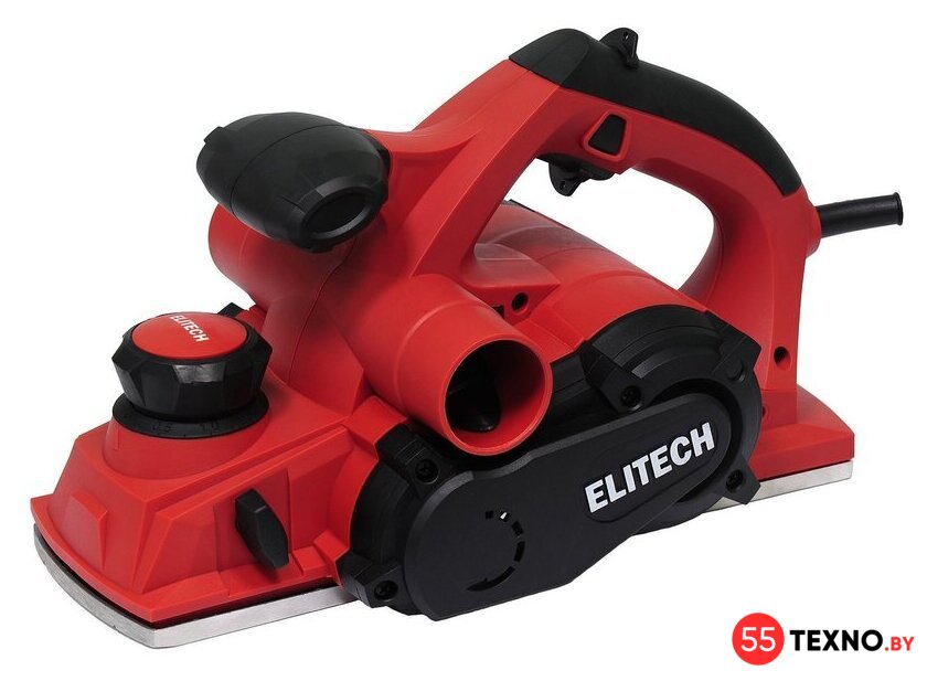 Рубанок ELITECH Р 1011 - Изображение №1 — Интернет-магазин 55texno.by