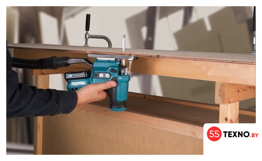 Электролобзик Makita JV102DZ (без АКБ) - Изображение №2 — Интернет-магазин 55texno.by