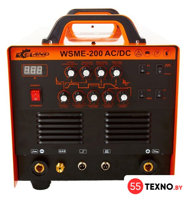Сварочный инвертор ELAND WSME-200 AC/DC - Изображение №4 — Интернет-магазин 55texno.by