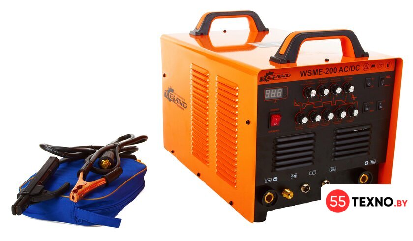 Сварочный инвертор ELAND WSME-200 AC/DC - Изображение №2 — Интернет-магазин 55texno.by