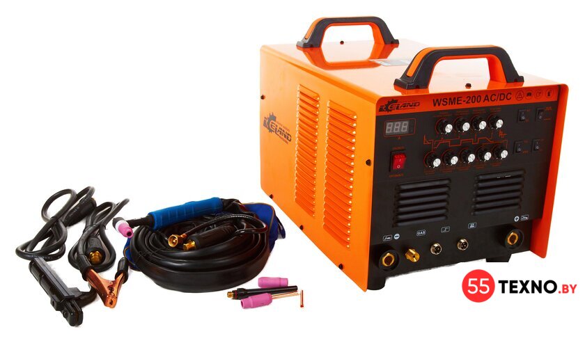 Сварочный инвертор ELAND WSME-200 AC/DC - Изображение №3 — Интернет-магазин 55texno.by