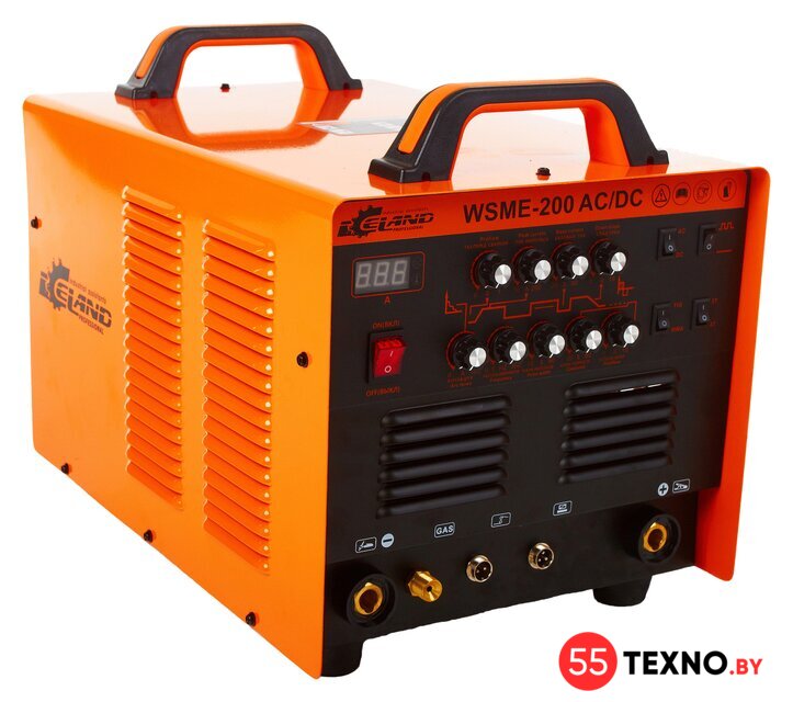 Сварочный инвертор ELAND WSME-200 AC/DC - Изображение №1 — Интернет-магазин 55texno.by