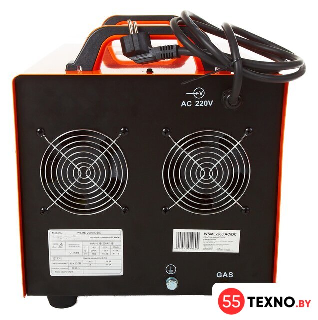 Сварочный инвертор ELAND WSME-200 AC/DC - Изображение №5 — Интернет-магазин 55texno.by