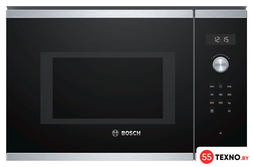 Микроволновая печь Bosch BFL554MS0 - Изображение №1 — Интернет-магазин 55texno.by