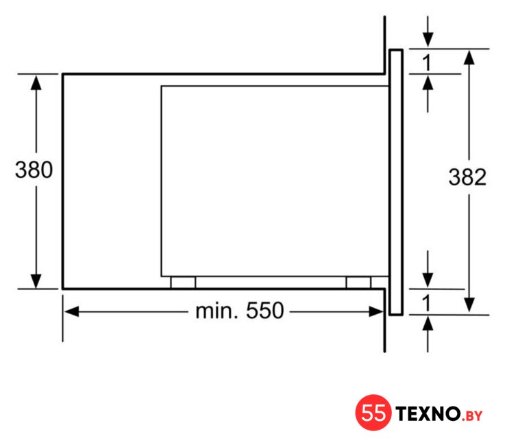 Микроволновая печь Bosch BFL554MS0 - Изображение №4 — Интернет-магазин 55texno.by
