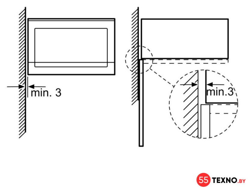 Микроволновая печь Bosch BFL554MS0 - Изображение №3 — Интернет-магазин 55texno.by