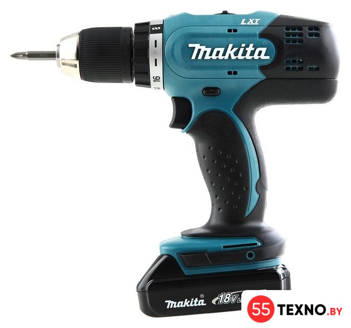 Дрель-шуруповерт Makita DDF453SYE (с 2-мя АКБ, кейс) - Изображение №2 — Интернет-магазин 55texno.by