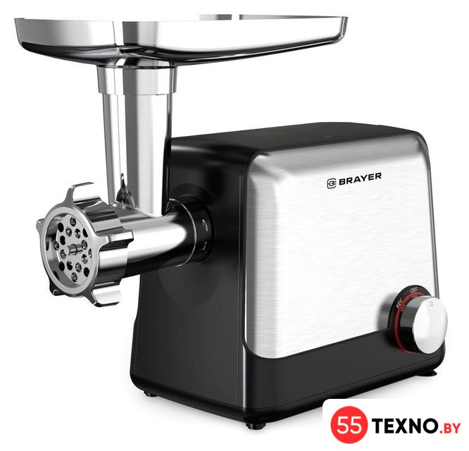 Мясорубка Brayer BR1613 - Изображение №1 — Интернет-магазин 55texno.by