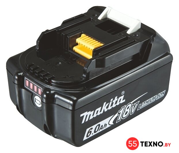 Аккумулятор Makita BL1860B (18В/6.0 а*ч) - Изображение №1 — Интернет-магазин 55texno.by