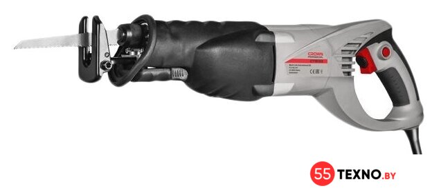 Сабельная пила Crown CT15133 - Изображение №1 — Интернет-магазин 55texno.by
