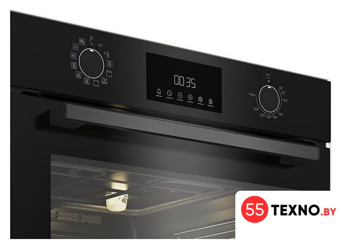 Электрический духовой шкаф Indesit IBFTE 3844 J BL - Изображение №4 — Интернет-магазин 55texno.by