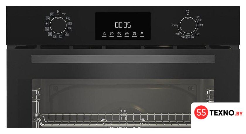 Электрический духовой шкаф Indesit IBFTE 3844 J BL - Изображение №3 — Интернет-магазин 55texno.by