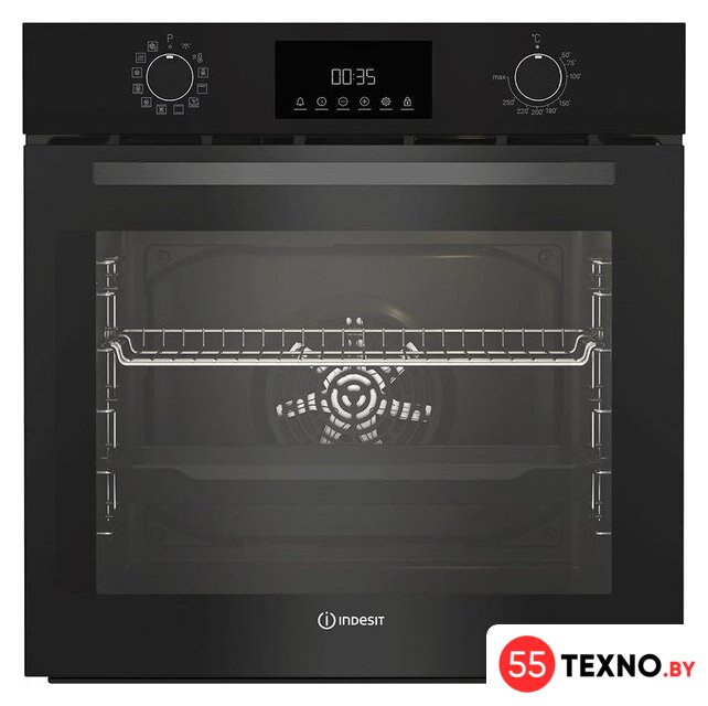 Электрический духовой шкаф Indesit IBFTE 3844 J BL - Изображение №1 — Интернет-магазин 55texno.by