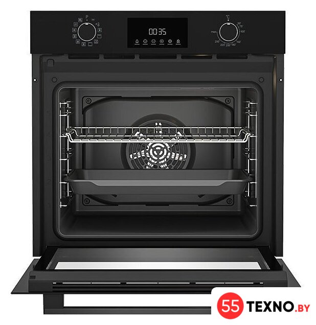 Электрический духовой шкаф Indesit IBFTE 3844 J BL - Изображение №2 — Интернет-магазин 55texno.by