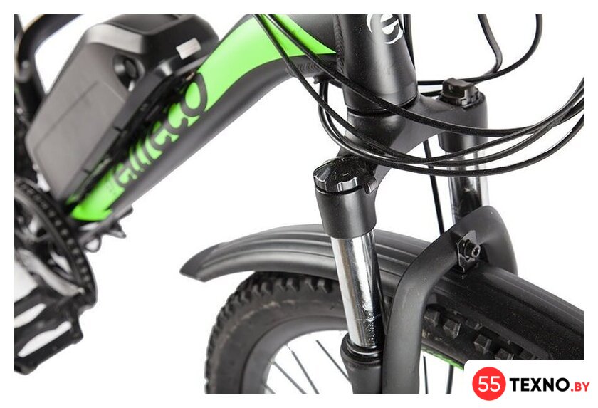 Электровелосипед Eltreco XT 800 New (черный/синий) - Изображение №9 — Интернет-магазин 55texno.by