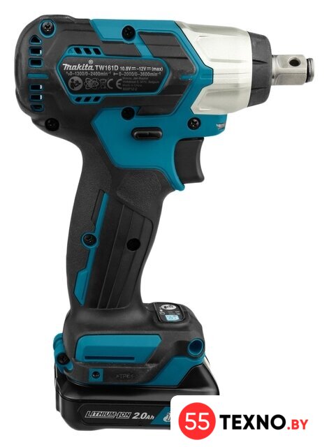 Гайковерт Makita TW161DWAE (с 2-мя АКБ, кейс) - Изображение №5 — Интернет-магазин 55texno.by