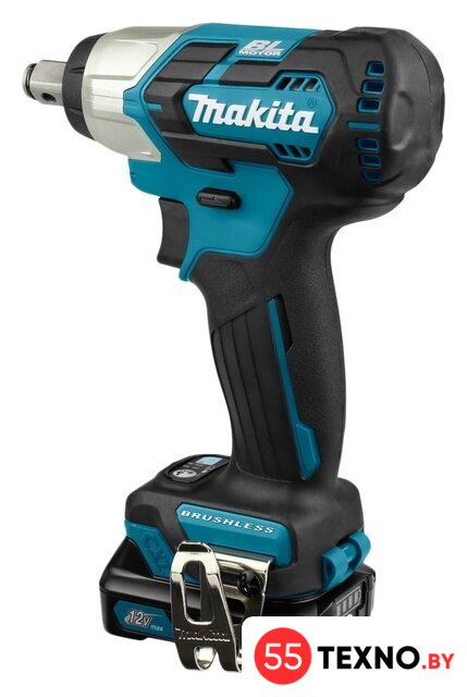 Гайковерт Makita TW161DWAE (с 2-мя АКБ, кейс) - Изображение №3 — Интернет-магазин 55texno.by