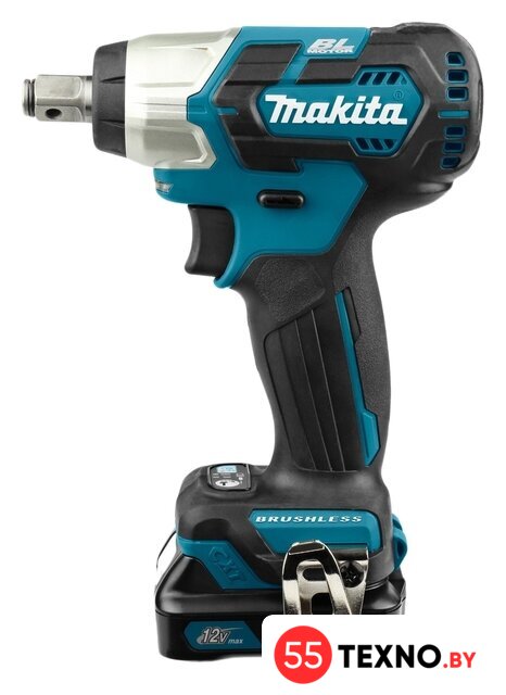Гайковерт Makita TW161DWAE (с 2-мя АКБ, кейс) - Изображение №2 — Интернет-магазин 55texno.by