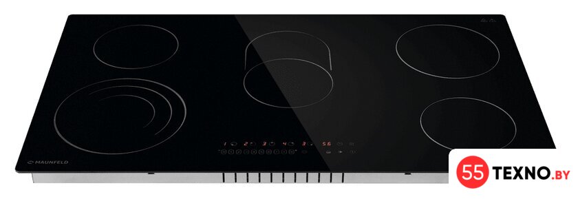 Варочная панель MAUNFELD CVCE905SMTBK - Изображение №3 — Интернет-магазин 55texno.by
