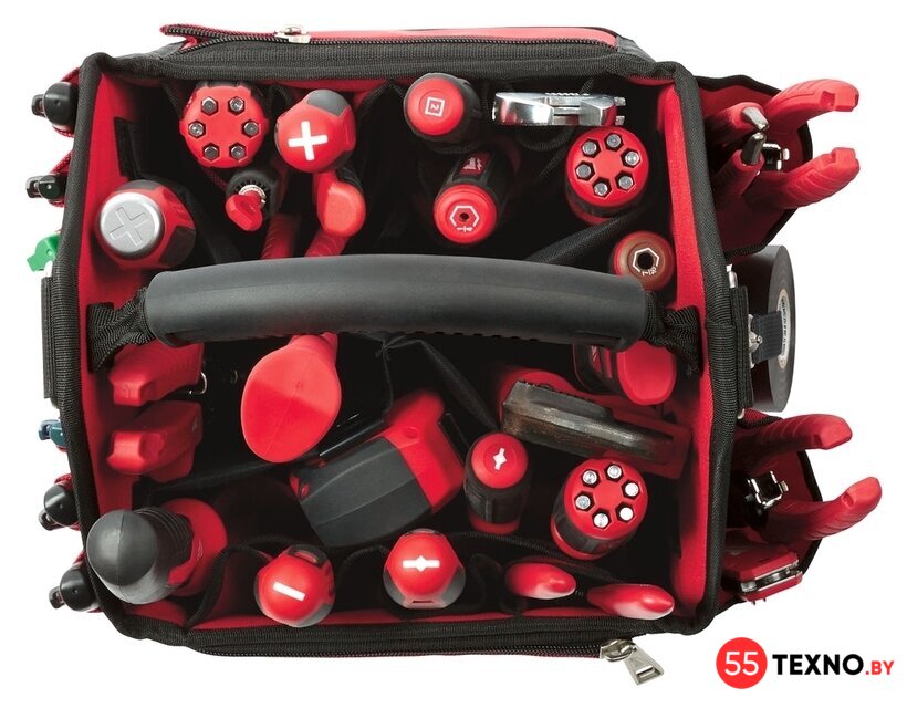 Сумка для инструментов Milwaukee Packout 25 см 4932464084 - Изображение №5 — Интернет-магазин 55texno.by