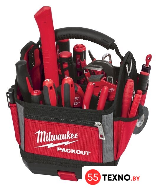 Сумка для инструментов Milwaukee Packout 25 см 4932464084 - Изображение №4 — Интернет-магазин 55texno.by