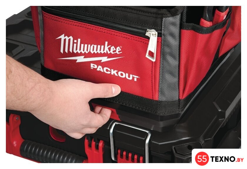 Сумка для инструментов Milwaukee Packout 25 см 4932464084 - Изображение №3 — Интернет-магазин 55texno.by