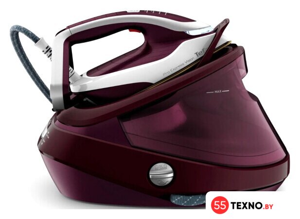 Утюг Tefal Pro Express Vision GV9810E0 - Изображение №1 — Интернет-магазин 55texno.by