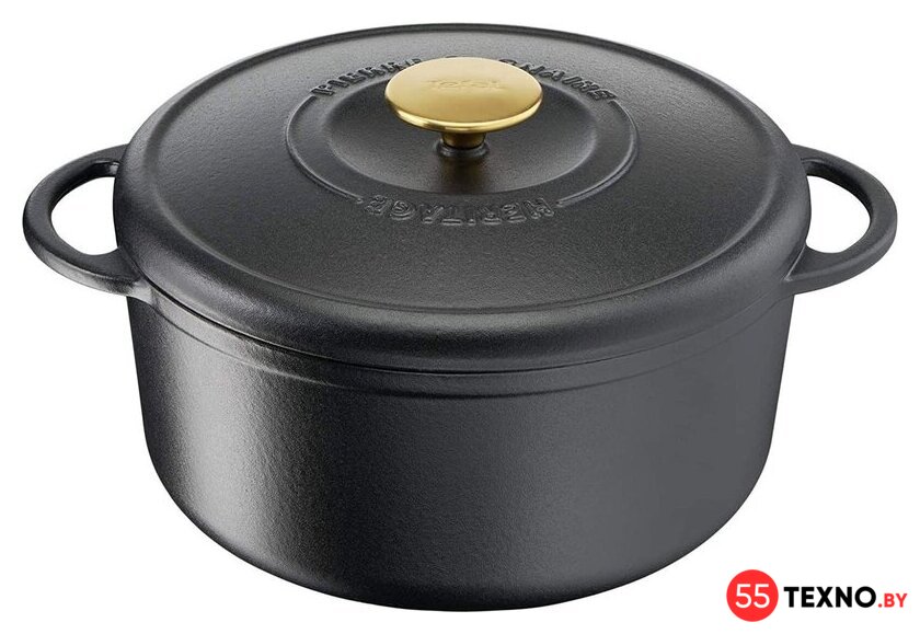Кастрюля Tefal Pierre Gagnaire Heritage E2230304 - Изображение №1 — Интернет-магазин 55texno.by