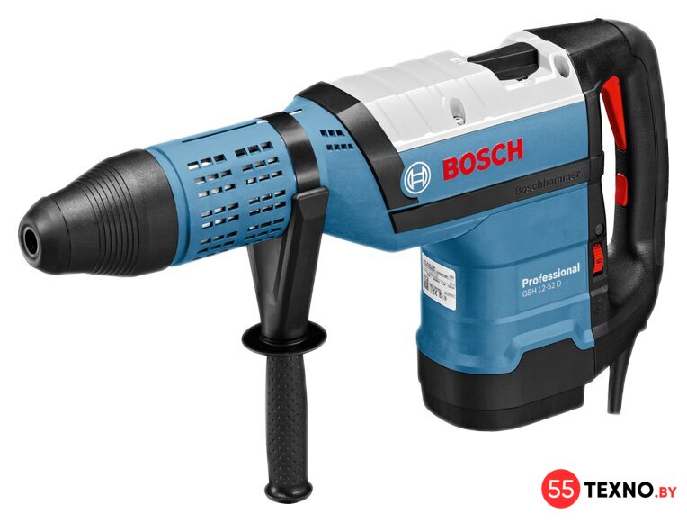 Перфоратор Bosch GBH 12-52 D [0611266100] - Изображение №1 — Интернет-магазин 55texno.by