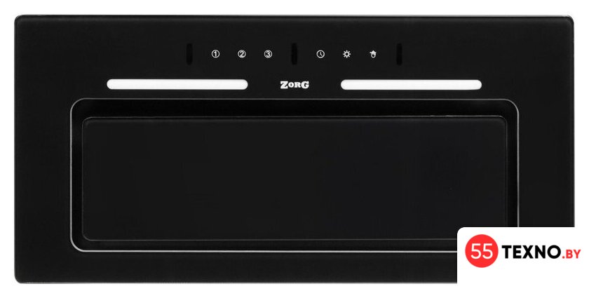 Кухонная вытяжка ZorG Neve 1260 60 S-GC (черный) - Изображение №7 — Интернет-магазин 55texno.by
