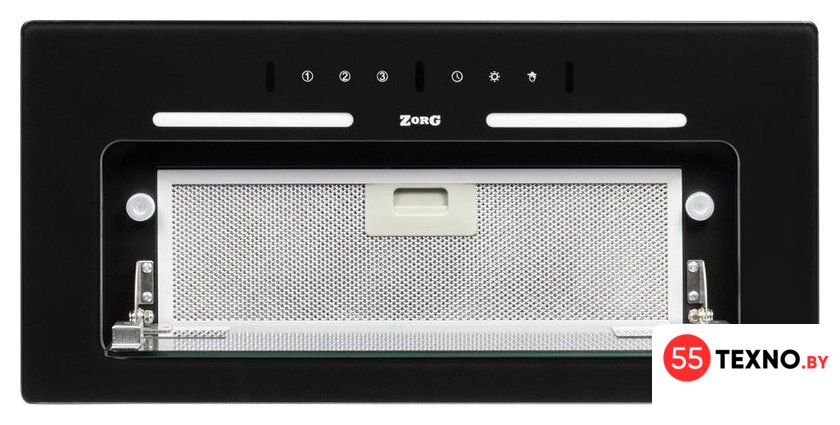 Кухонная вытяжка ZorG Neve 1260 60 S-GC (черный) - Изображение №6 — Интернет-магазин 55texno.by