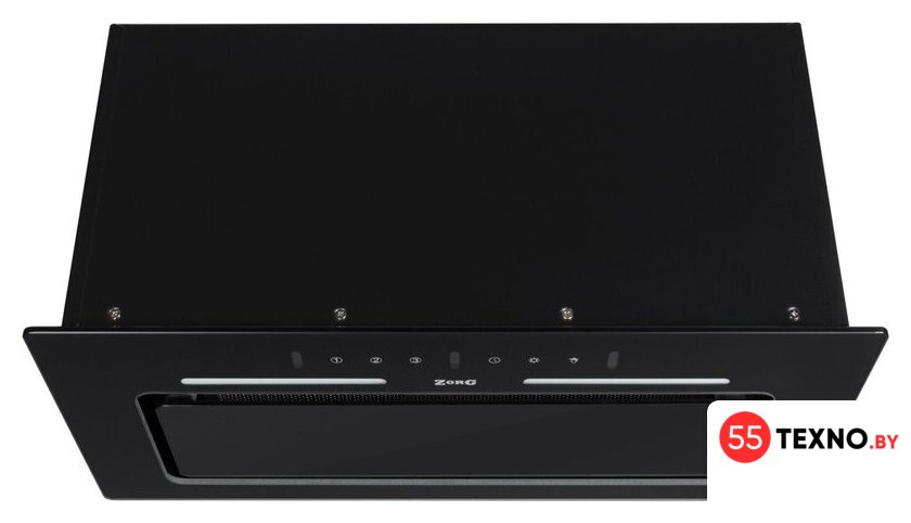 Кухонная вытяжка ZorG Neve 1260 60 S-GC (черный) - Изображение №8 — Интернет-магазин 55texno.by