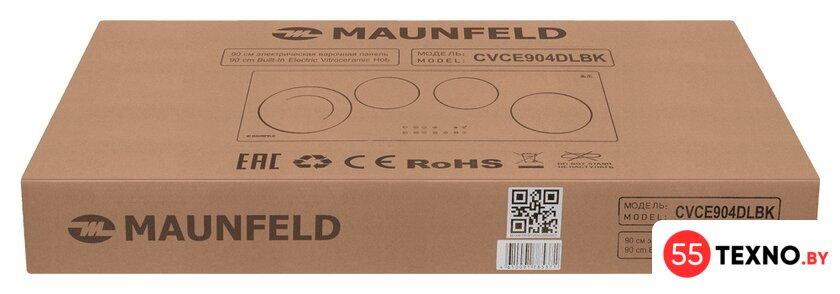 Варочная панель MAUNFELD CVCE904DLBK - Изображение №3 — Интернет-магазин 55texno.by