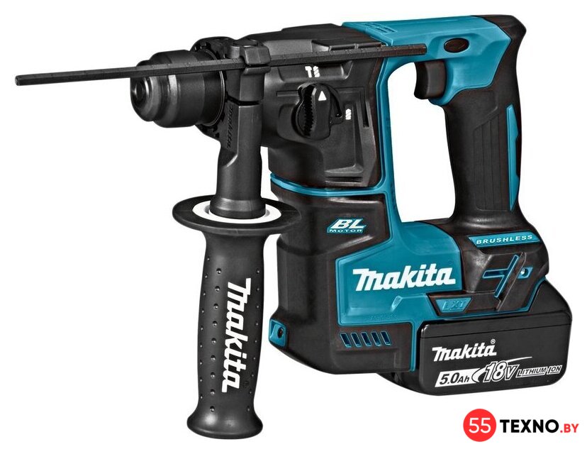 Перфоратор Makita DHR171RTJ (с 2-мя АКБ) - Изображение №1 — Интернет-магазин 55texno.by