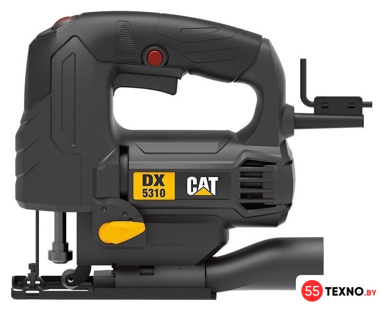 Электролобзик CAT DX5310 - Изображение №2 — Интернет-магазин 55texno.by