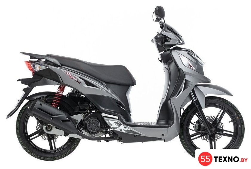 Скутер SYM Symphony SR 125 (матовый серый) - Изображение №1 — Интернет-магазин 55texno.by