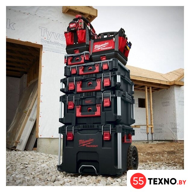 Органайзер Milwaukee PackOut Organiser 4932464082 - Изображение №6 — Интернет-магазин 55texno.by