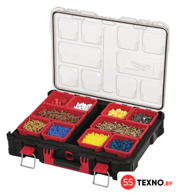 Органайзер Milwaukee PackOut Organiser 4932464082 - Изображение №2 — Интернет-магазин 55texno.by