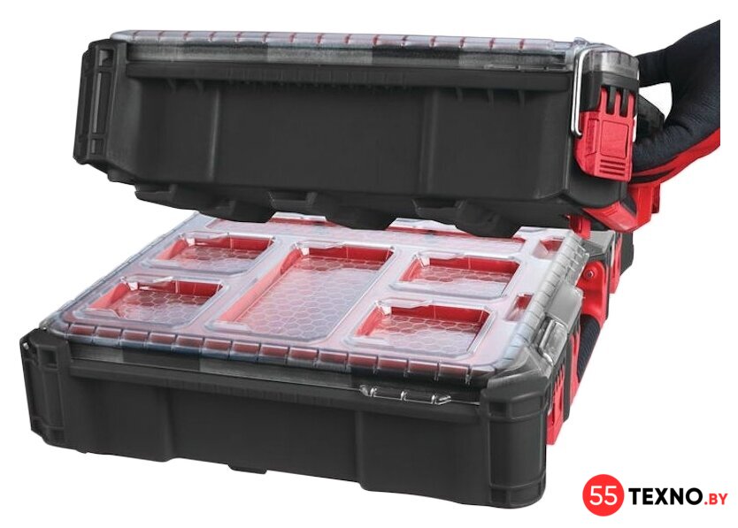 Органайзер Milwaukee PackOut Organiser 4932464082 - Изображение №4 — Интернет-магазин 55texno.by