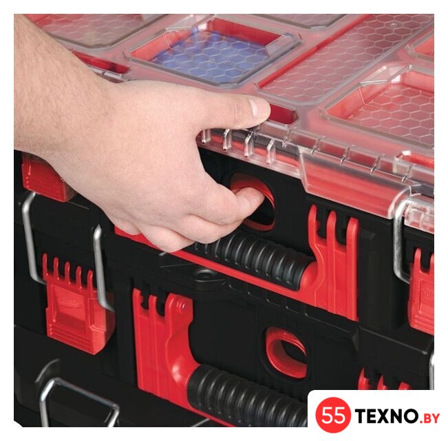 Органайзер Milwaukee PackOut Organiser 4932464082 - Изображение №3 — Интернет-магазин 55texno.by