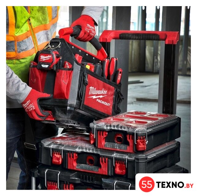 Органайзер Milwaukee PackOut Organiser 4932464082 - Изображение №5 — Интернет-магазин 55texno.by