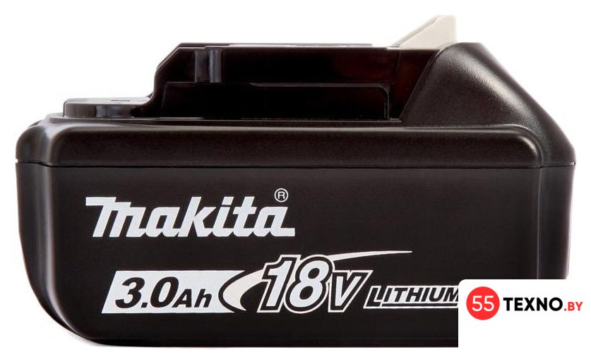 Аккумулятор с зарядным устройством Makita DC18SD + BL1830B (18В/3.0 Ah + 7.2-18В) - Изображение №2 — Интернет-магазин 55texno.by