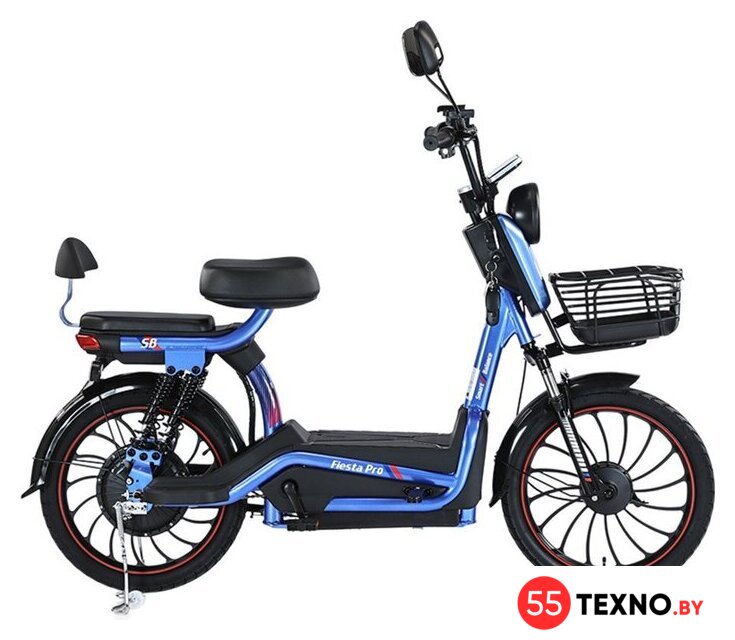 Электровелосипед Smart Balance Fiesta Pro 2025 - Изображение №1 — Интернет-магазин 55texno.by